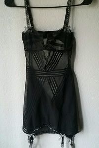 Black Striped lingerie